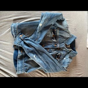 Hollister denim jacket